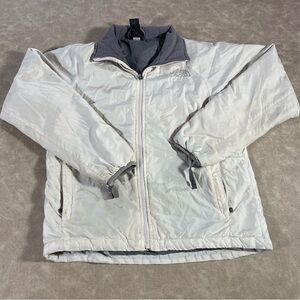 The North Face Full Zip Jacket White‎